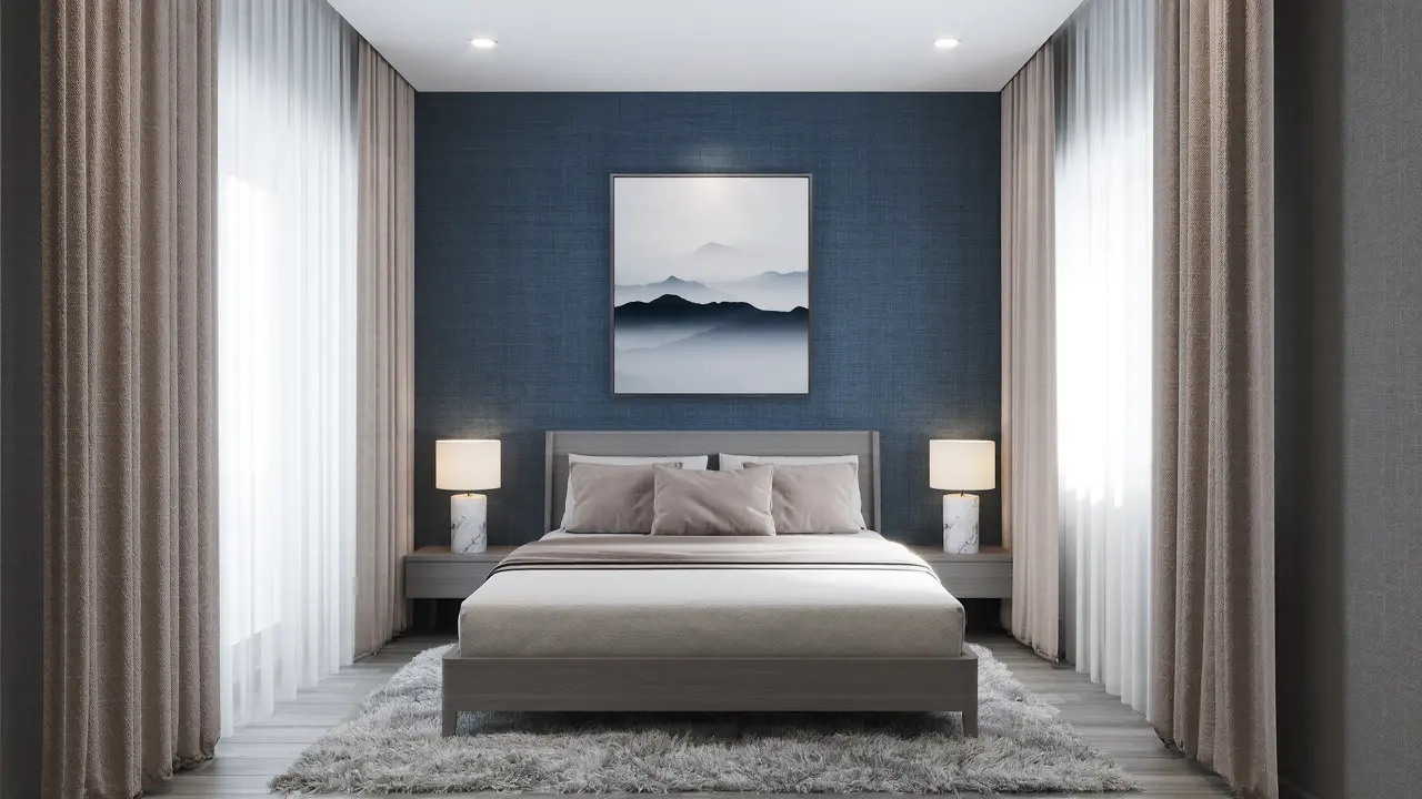 Обои для маленьких помещений: оптические иллюзии и визуальные приемы Обои для маленьких помещений: оптические иллюзии и визуальные приемы