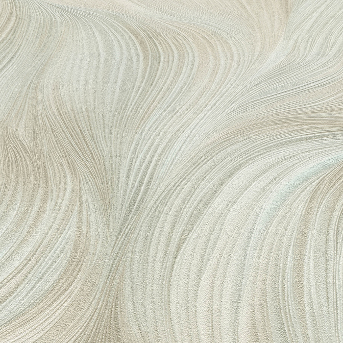 Бежевые обои в спальню