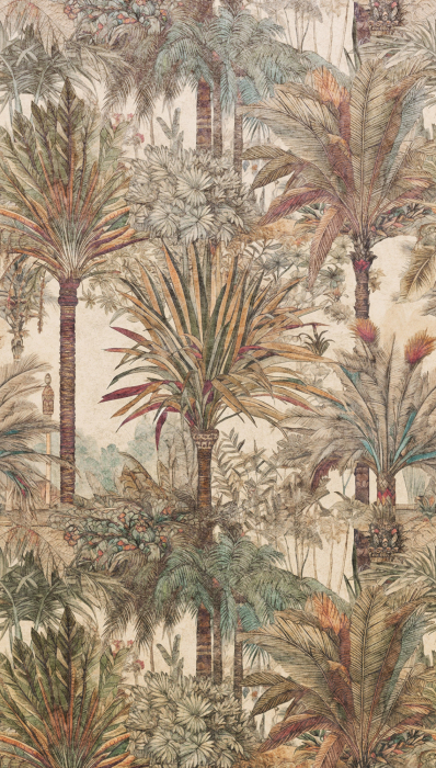 79229-9 Панно AS Creation 159*280, Экзотическая роща