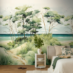 78123-1 Панно AS Creation 265*280, Прибрежная гарига