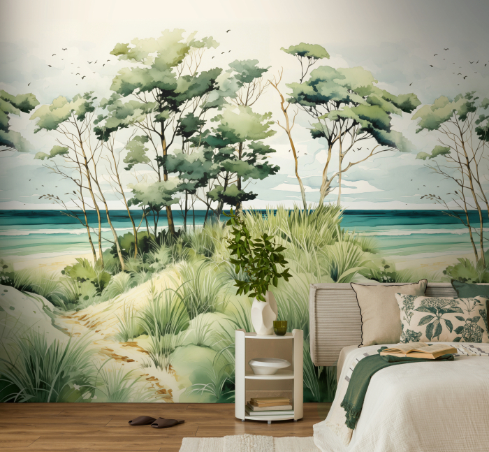 78123-1 Панно AS Creation 265*280, Прибрежная гарига