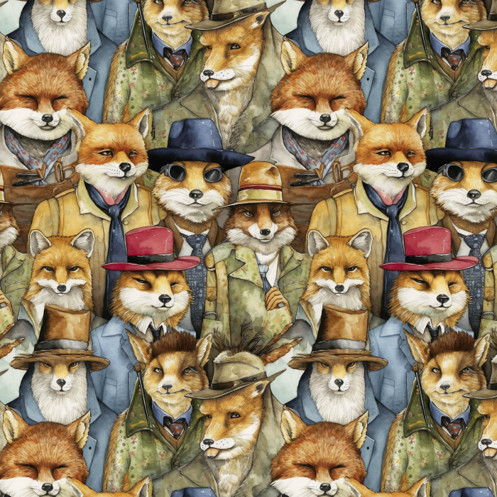 Панно Лисы-39590-1 