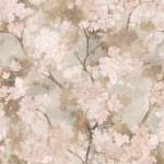 79248-4 Панно AS Creation 159*280, Ветвь бежево-розовая 79248-4 Панно AS Creation 159*280, Ветвь бежево-розовая