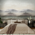 79236-4 Панно AS Creation 159*280, Туманные очертания гор 79236-4 Панно AS Creation 159*280, Туманные очертания гор