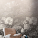 79249-1 Панно AS Creation 159*280, Гармония белых цветов