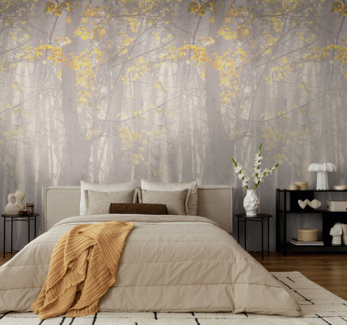 79226-2 Панно AS Creation 159*280, Лес на рассвете