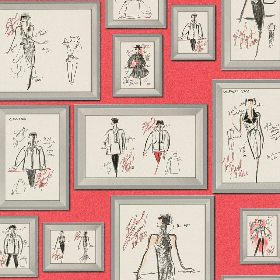 AS Creation Karl Lagerfeld 37846-2