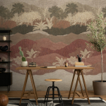 79216-8 Панно AS Creation 159*280, Терракотовые тропики 79216-8 Панно AS Creation 159*280, Терракотовые тропики