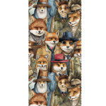 Панно Лисы-39590-1 