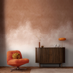 79216-4 Панно AS Creation 159*280, Облачная вуаль терракот 79216-4 Панно AS Creation 159*280, Облачная вуаль терракот