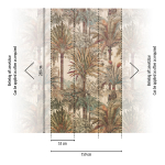 79229-9 Панно AS Creation 159*280, Экзотическая роща 79229-9 Панно AS Creation 159*280, Экзотическая роща