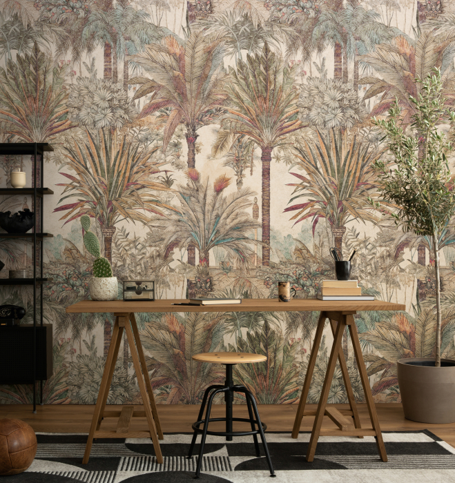 79229-9 Панно AS Creation 159*280, Экзотическая роща