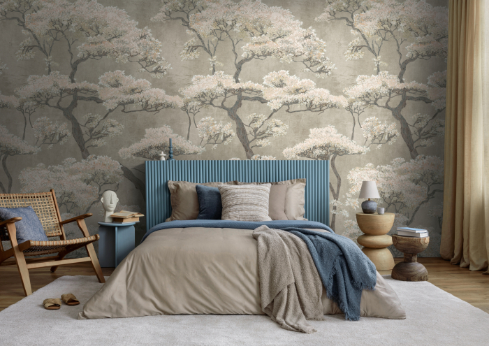 79248-2 Панно AS Creation 159*280, Восточный сад бежевый 