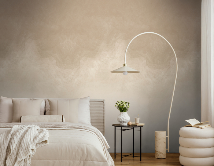 79239-3 Панно AS Creation 159*280, Облачная вуаль капучино